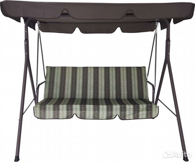 Садовые качели 3-х местные