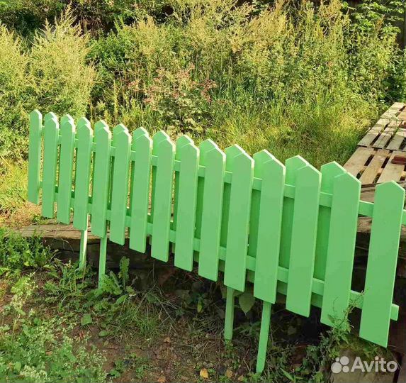 Декоративное ограждение