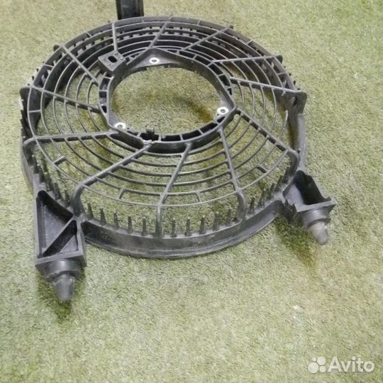 Диффузор Тойота Ленд Крузер 200 (2015-2021)