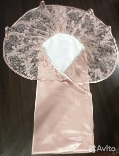 Конверт на выписку для девочки зима