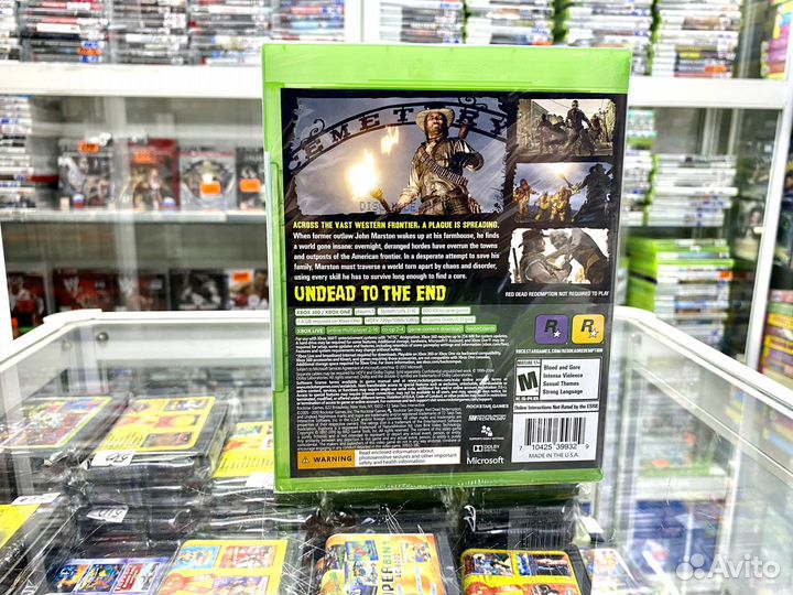 Red Dead Redemption Undead Nightmare Xbox 360