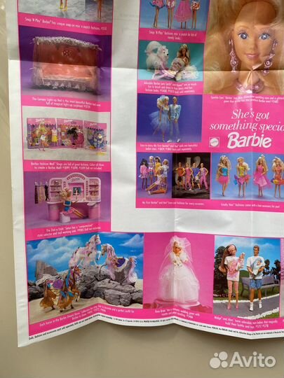 Буклет Barbie