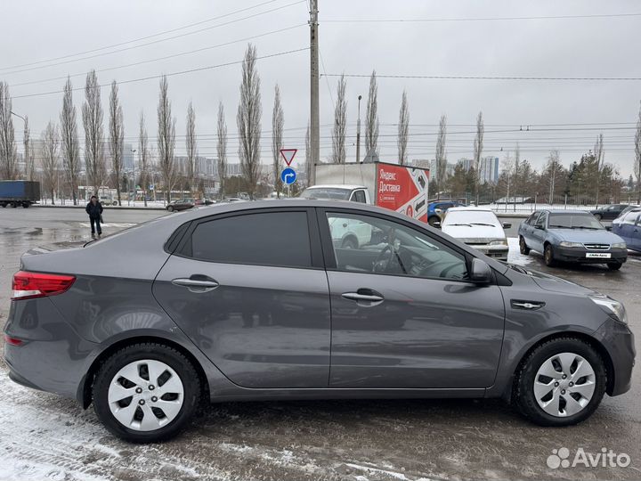 Kia Rio 1.6 МТ, 2015, 117 116 км