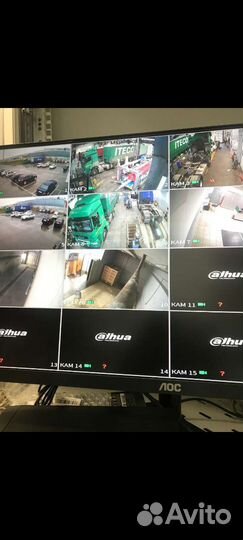 Видеонаблюдение камеры