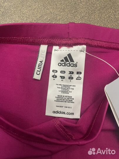 Adidas велосипедки шорты W Bas Slip