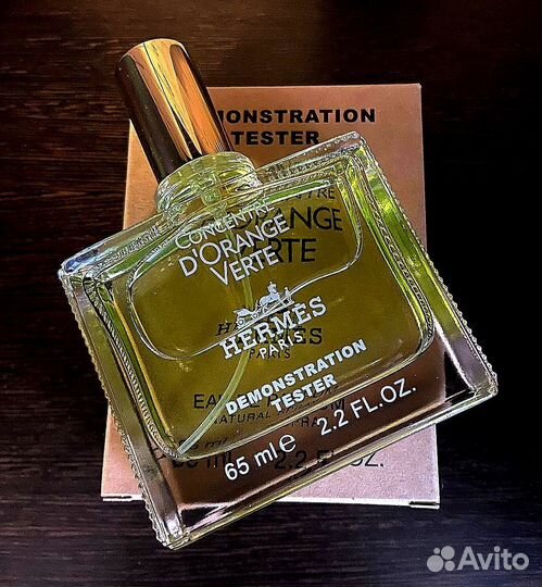 Concentre d'Orange Verte Hermès унисекс