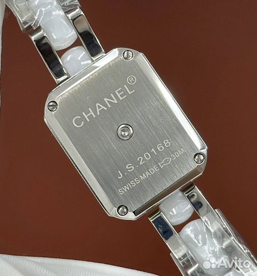 Часы Chanel Premier White Dial