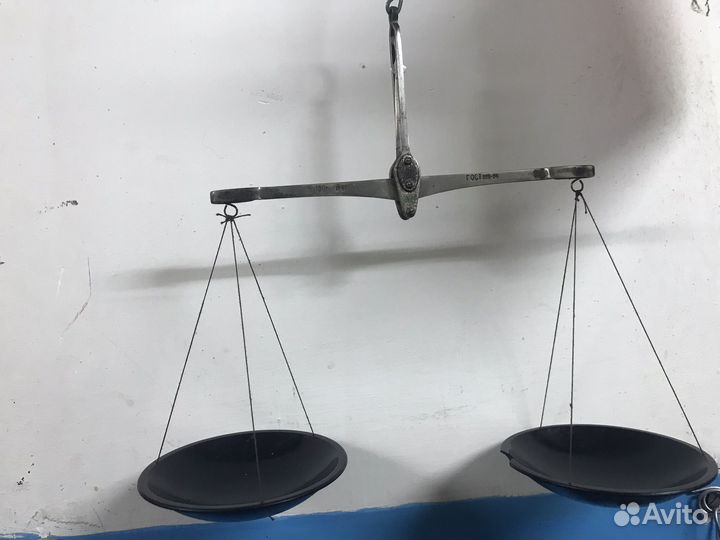 Весы аптечные, ювелирные, СССР, 50-е гг