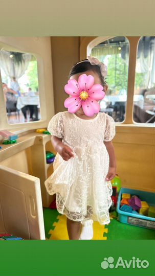 Платье праздничное 86 92