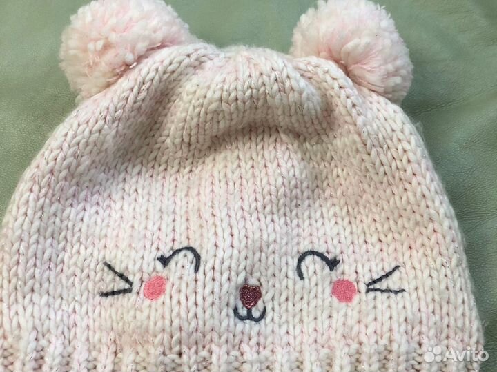 Шапка для девочки