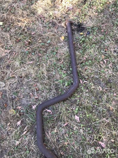 Глушитель основной Opel Insignia 2008