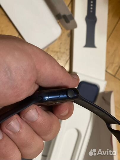 Часы apple watch 6 44 mm