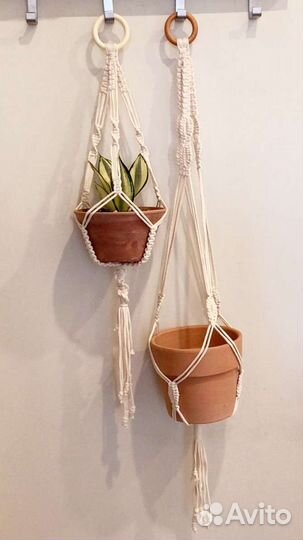 Макраме подвес