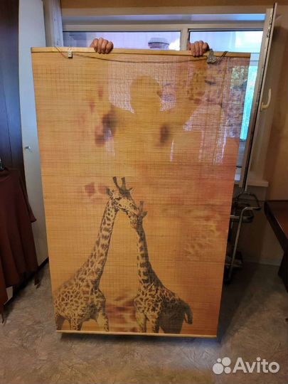 Бамбуковая штора