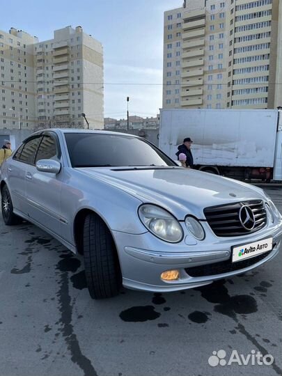 Mercedes-Benz E-класс 1.8 AT, 2004, 296 000 км
