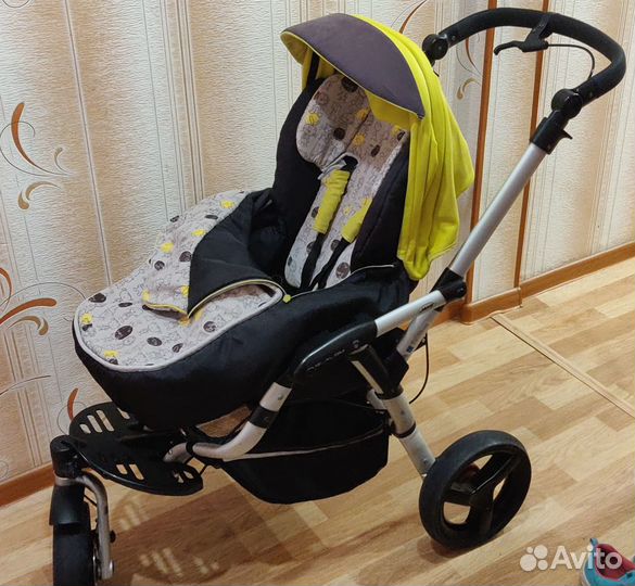 Коляска Jane Slalom Reverse 2 в 1