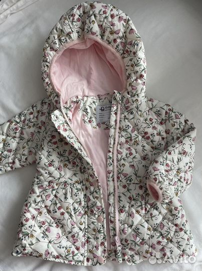Куртка для девочки демисезонная 80