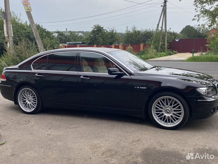 BMW 7 серия AT, 2007, 166 401 км