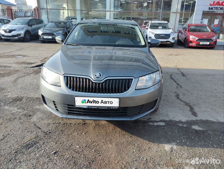 Skoda Octavia 1.2 МТ, 2014, 114 000 км