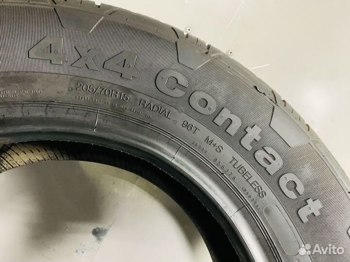 Continental Conti4x4Contact 205/70 R15