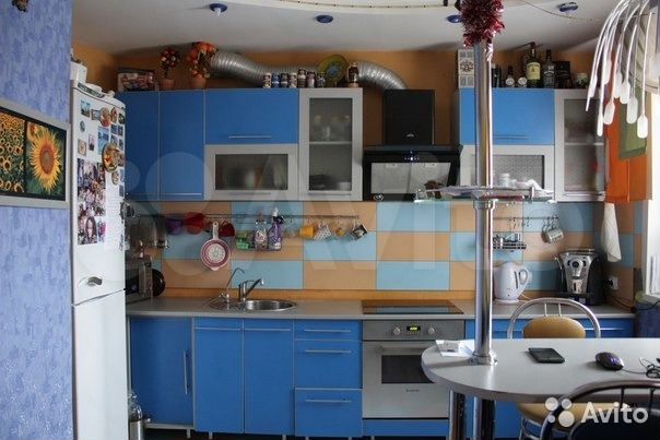 4-к. квартира, 78 м², 3/9 эт.