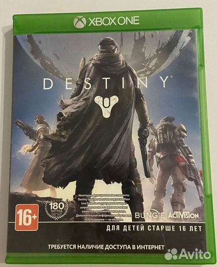 Игры destiny xbox one