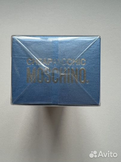 Туалетная вода женская moschino