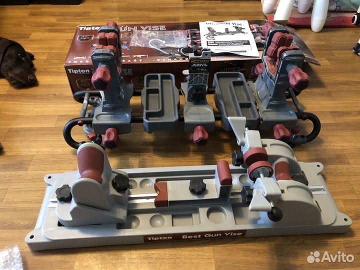 Станок для чистки оружия