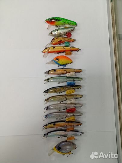 Воблеры номер 12