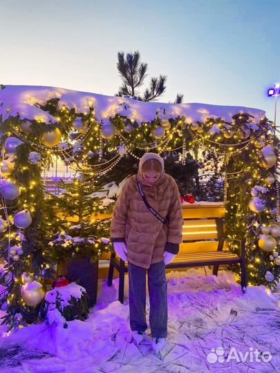 Продам норковую шубу б/у