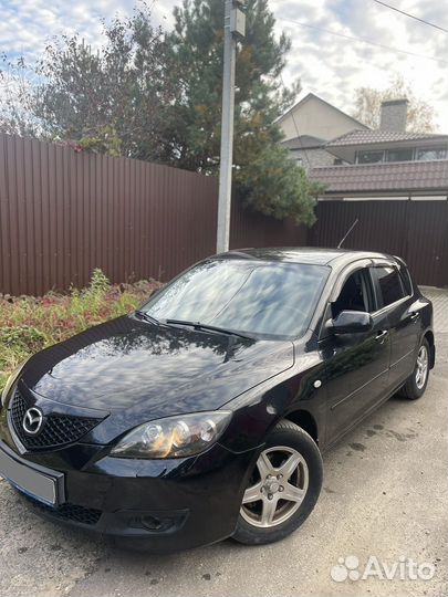 Mazda 3 1.6 AT, 2007, 189 000 км