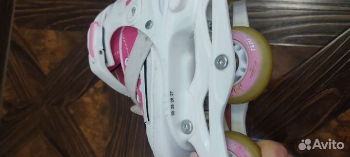 Детские ролики и защита