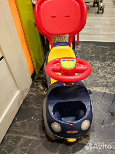 Машинка-каталка