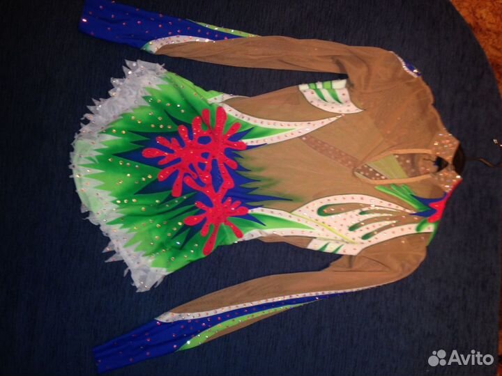 Купальник для художественной гимнастики