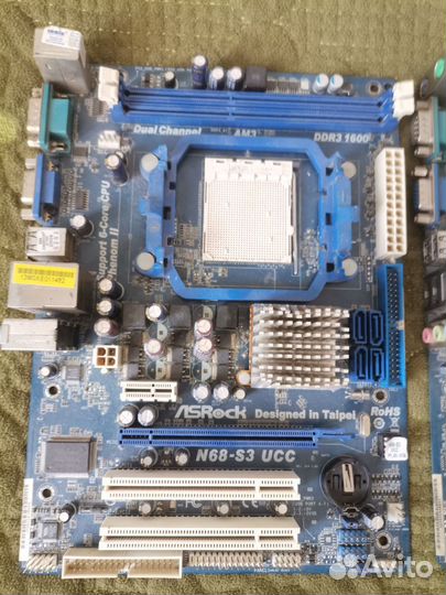 Материнская плата+озу