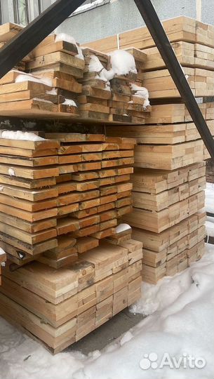 Брус обрезной 100х100х6000мм от производителя