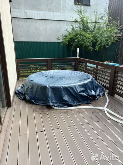 Комплект Надувной бассейн intex