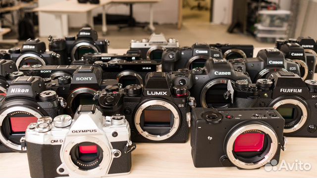 Беззеркальные фотоаппараты Sony, Olympus и другие купить в Москве ...
