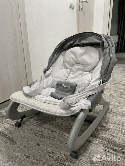 Шезлонг детский jetem