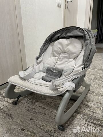 Шезлонг детский jetem