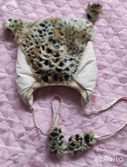 Шапка детская для девочки 44