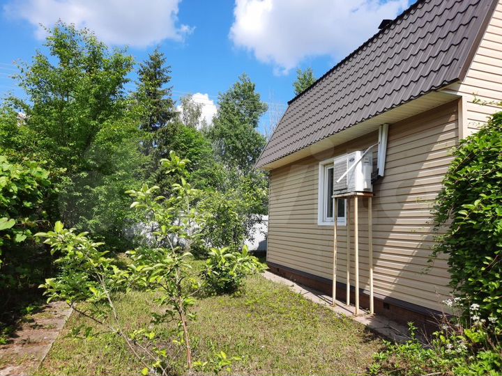 Дача 50 м² на участке 9 сот.