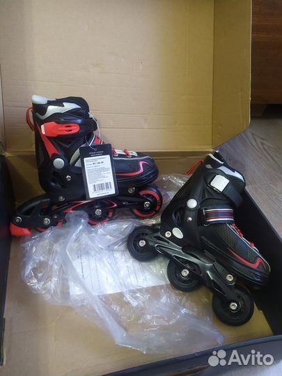 Коньки ролики 2 в 1