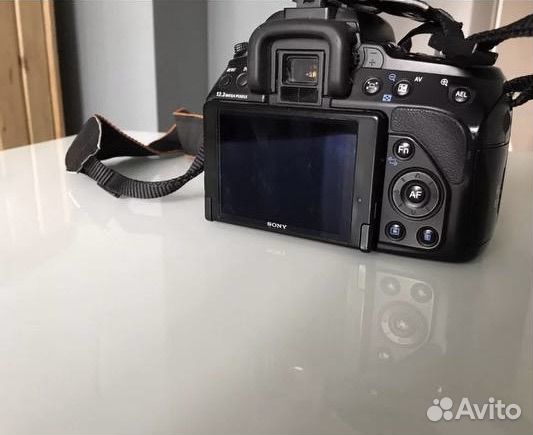 Зеркальный фотоаппарат Sony dslr-A500