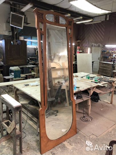 Реставрация винтажной и антикварной мебели