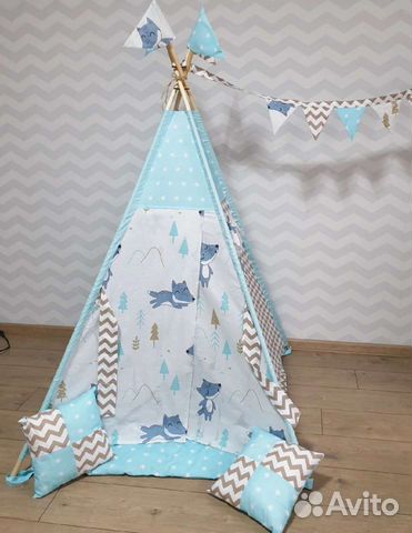 Детский вигвам