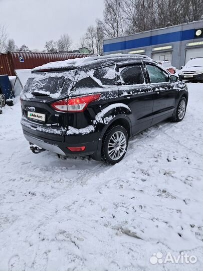 Ford Kuga 2.5 AT, 2016, 238 000 км