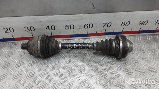 Привод передний левый volkswagen sharan 2 (GDN26KS