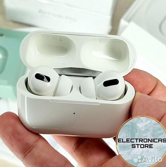 Apple Airpods Pro Бело-Белые Опт Розница