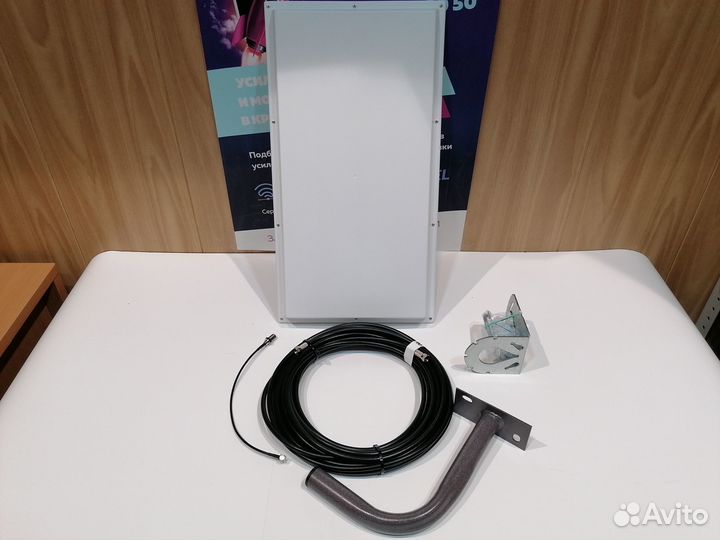 Антенный комп. KP18 дБ F для усил. 2G/3G/4G/wifi